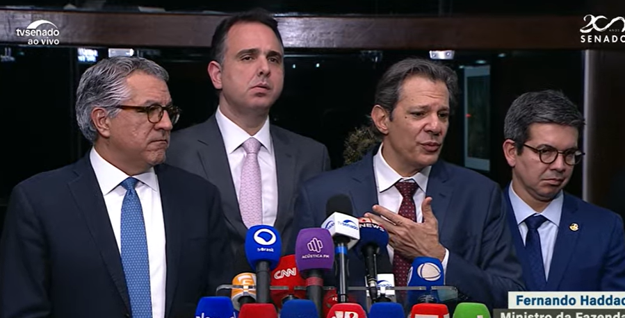 'Vamos respeitar o prazo até 2027’, diz Haddad sobre desoneração da folha