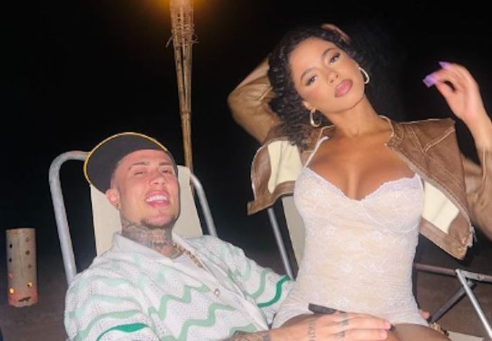 MC Daniel e Lorena Maia aguardam a chegada do primeiro filho