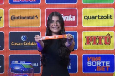 Bahia foi o sexto clube sorteado