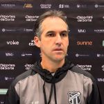 Condé explica troca no gol do Ceará e valoriza opções do elenco para a posição