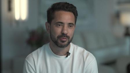 Everton Ribeiro, meia do Bahia, durante entrevista ao Fantástico, da Rede Globo