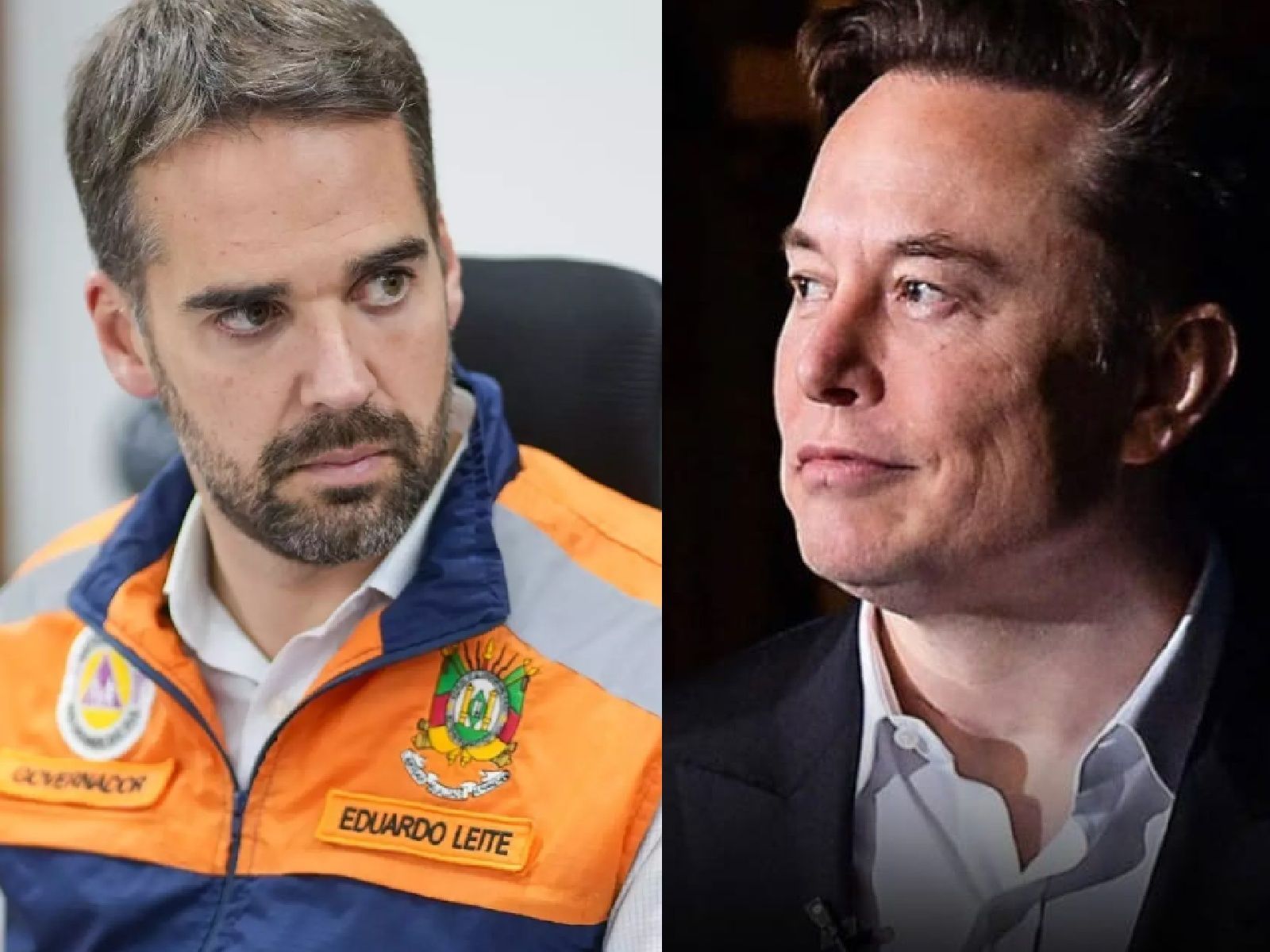 Eduardo Leite agradece a Elon Musk após o bilionário doar terminais da Starlink para auxiliar o RS