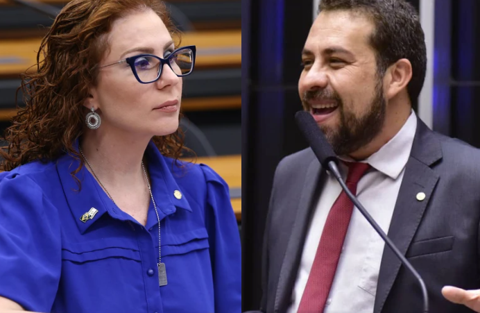 Boulos ironiza julgamento de Zambelli no STF e resgata post antigo da deputada: 'O print é eterno'