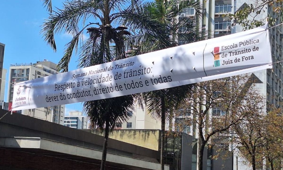 Semana Nacional do Trânsito promove atividades educativas em Juiz de Fora