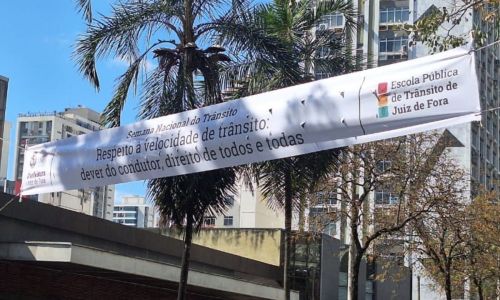 semana do transito juiz de fora - Mayara Fernandes Itatiaia