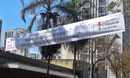 semana do transito juiz de fora - Mayara Fernandes Itatiaia