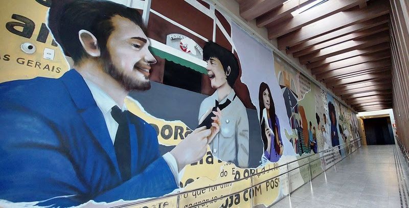 Edital oferece cachê de até R$ 25 mil para renovação de painel em BH