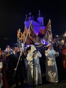 cerimônia da sexta-feira da paixão em Ouro Preto