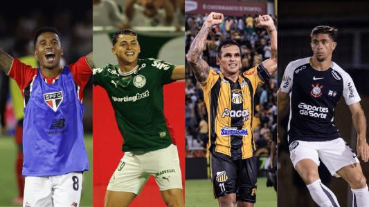 São Paulo, Palmeiras, Novorizontino e Corinthians estão na semifinal do Paulistão