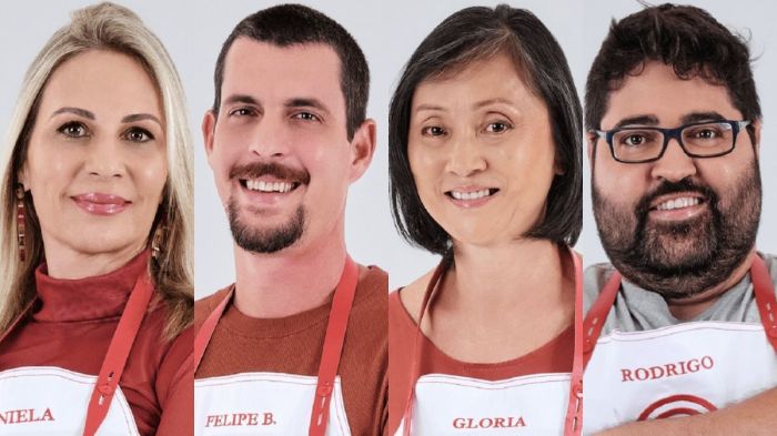 Quatro participantes estão na semifinal do MasterChef Brasil 2025 Quatro participantes estão na semifinal do MasterChef Brasil 2025