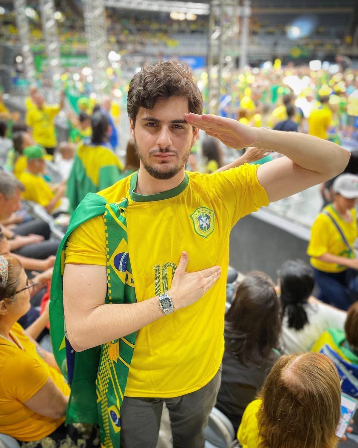 Suplente do PL faz acordo com MP e publica retratação por desinformação sobre Fuad