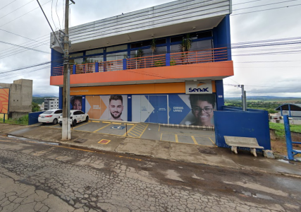 Senac recebe inscrições presenciais.