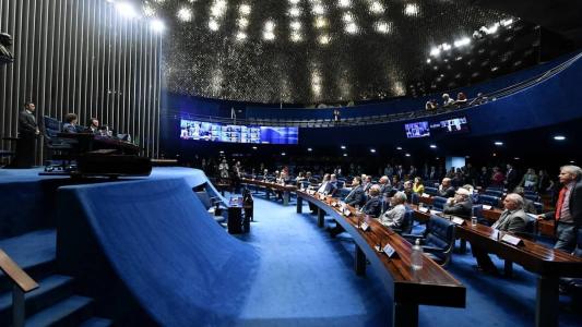 Senado aprovou nesta terça-feira (10) decreto de intervenção federal no DF