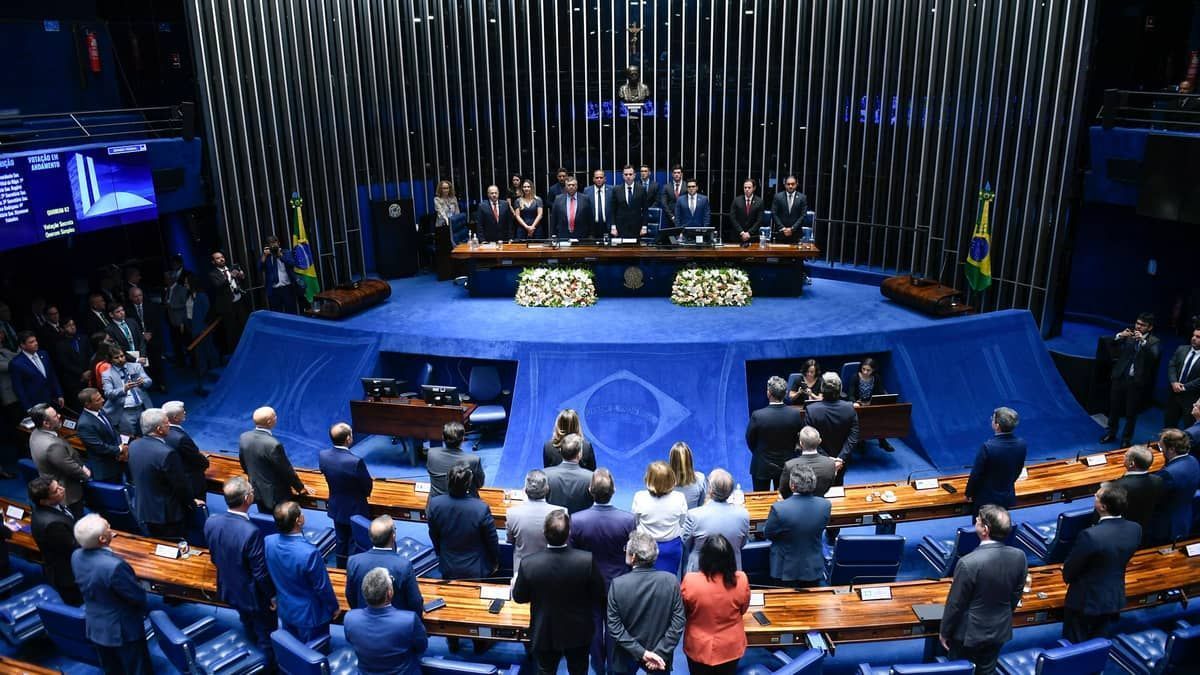 Sem presença de mulheres, Senado define nomes para a Mesa Diretora