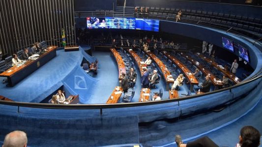 Senado Federal pode votar nesta quarta-feira (21) projeto do novo marco fiscal