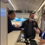 Vídeo: senador do Acre grita com funcionário de aeroporto após perder voo
