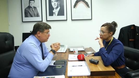 Senador Carlos Viana (Podemos-MG)
