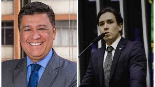 Senador Carlos Viana (Podemos-MG) e senador Euclydes Pettersen (Republicanos-MG)
