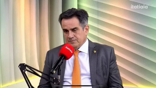 Senador e ex-ministro, Ciro Nogueira (PP) em entrevista à Itatiaia