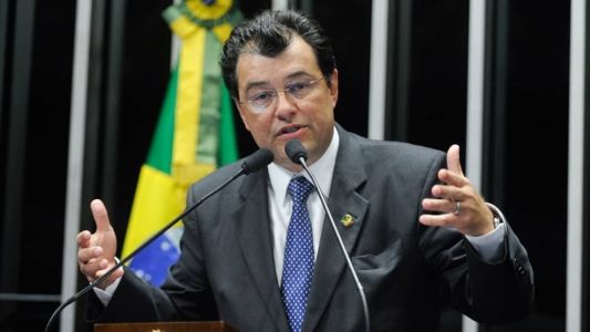 Senador Eduardo Braga (MDB-AM) será o relator da reforma tributária no Senado
