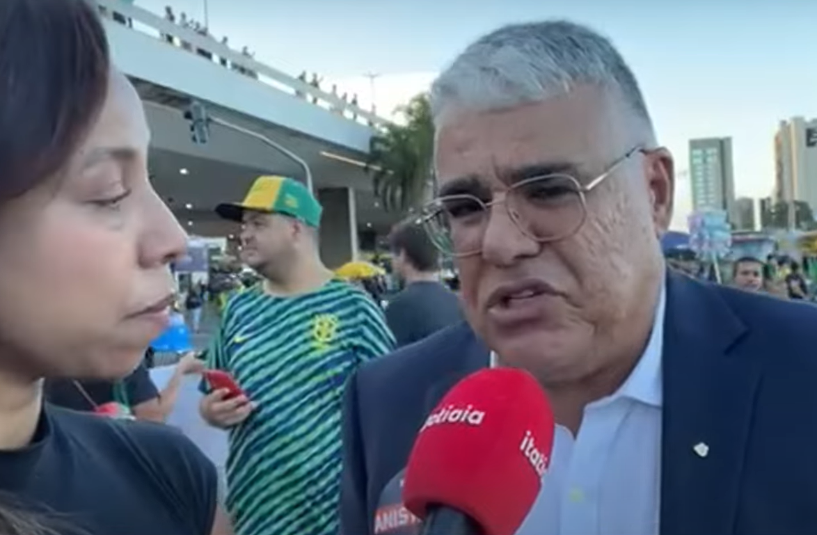 Ato pró-Anistia: Girão chama Motta e Alcolumbre de 'covardes' por evitarem tema