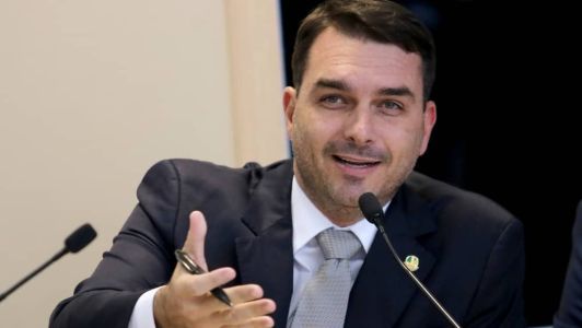 Senador Flávio Bolsonaro