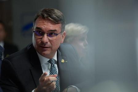 Senador Flávio Bolsonaro (PL).