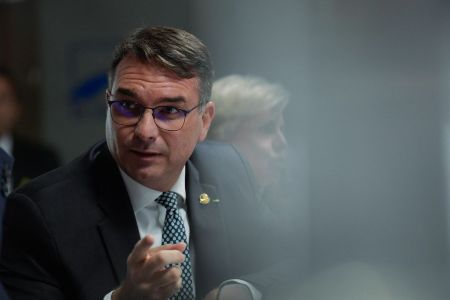 Senador Flávio Bolsonaro (PL).