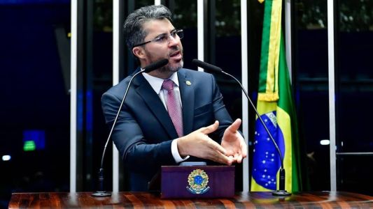 Senador Marcos Rogério (PL-RO) é relator do Projeto de Lei (PL) do marco temporal