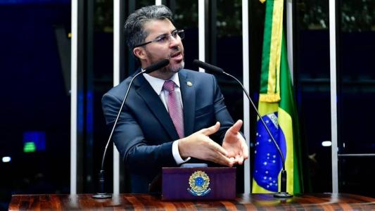 Senador Marcos Rogério (PL-RO) é relator do Projeto de Lei (PL) do marco temporal