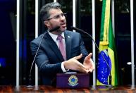 Marcos Rogério lidera com 54%, com 48% das urnas apuradas em Rondônia