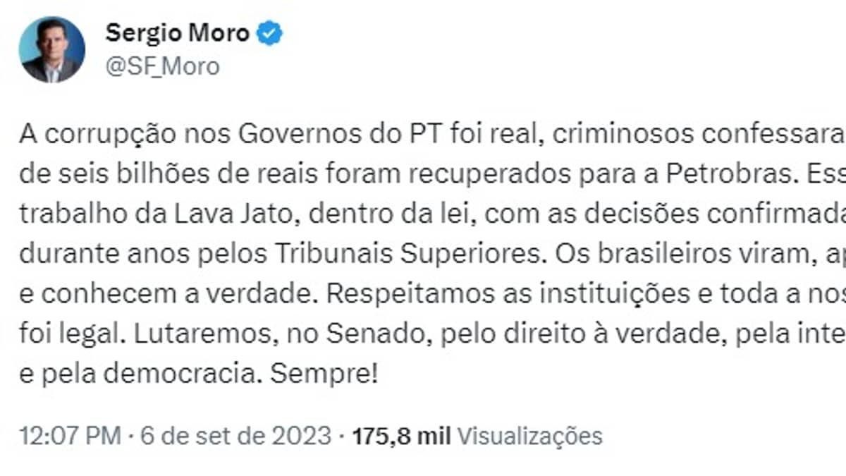 Lava Jato trabalhou dentro da lei, diz Moro após decisão de Toffoli anular provas