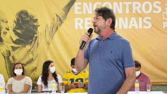 Senador pelo Ceará, Cid Gomes defende voto em Lula no 2º turno