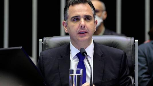 Senador Rodrigo Pacheco usou as redes sociais para lamentar morte de MC Marcinho