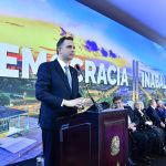 8 de Janeiro: Pacheco discursa contra 'golpismo' e afirma que Poderes mantêm vigilância contra 'traidores da Pátria'