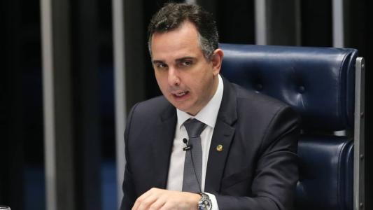 Senador Rodrigo Pacheco (PSD-MG) foi reeleito para a presidência do Congresso Nacional