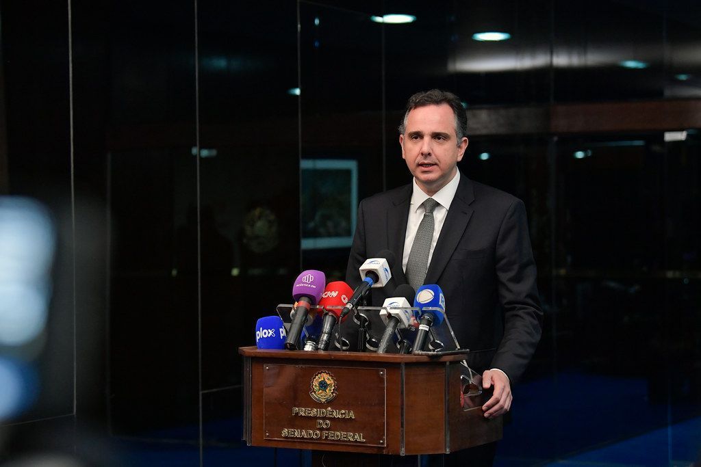 Pacheco diz que a taxação das 'blusinhas' deve ser usada para compensar desoneração