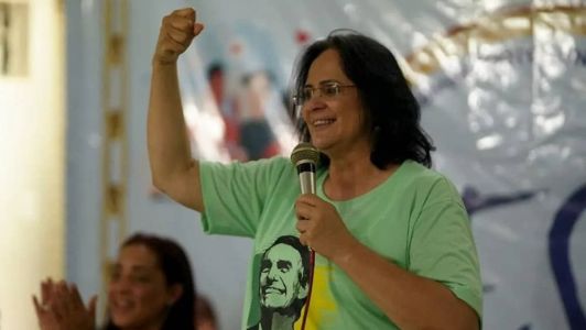 Senadora Damares Alves (Republicanos)