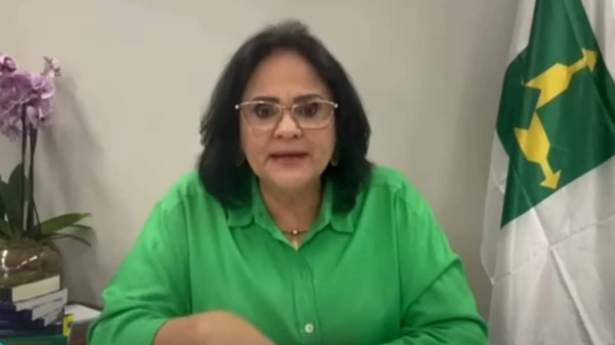 Damares: 'Esquerda mente ao tentar me ligar à grave crise do povo Yanomami' 