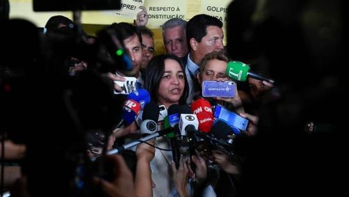 Senadora Eliziane Gama (PSD) entregará relatório da CPMI do 8 de Janeiro para STF, PGR, CGU e Polícia Federal