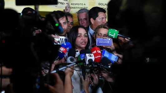 Senadora Eliziane Gama (PSD) entregará relatório da CPMI do 8 de Janeiro para STF, PGR, CGU e Polícia Federal