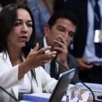 Eliziane Gama arquiteta apoio para disputar presidência do Congresso Nacional