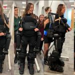 Tetraplégica, Mara Gabrilli caminha após ‘vestir’ exoesqueleto para pessoas com paralisia; veja vídeo