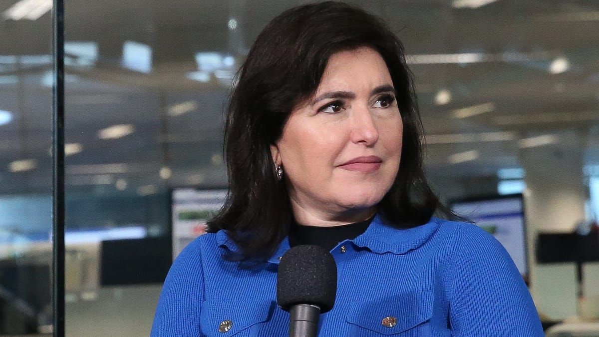 ‘Demonstração de grandeza política’, diz Tebet sobre decisão de Biden
