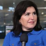 ‘Demonstração de grandeza política’, diz Tebet sobre decisão de Biden