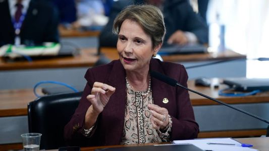 Senadora Tereza Cristina (PP-MS), é cotada para vice de Flávio Bolsonaro