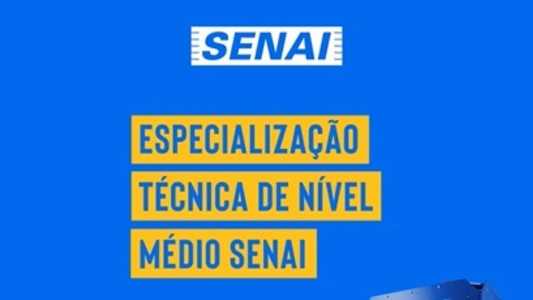 SENAI MG lança cursos de especializações técnicas para atender ao mercado de trabalho cada vez mais tecnológico