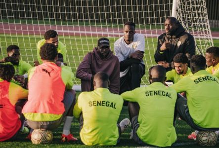 Preparação de Senegal na véspera da final da Copa Africana de Nações 2026