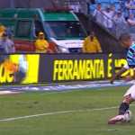 CBF admite erro em pênalti não marcado ao Corinthians contra o Grêmio