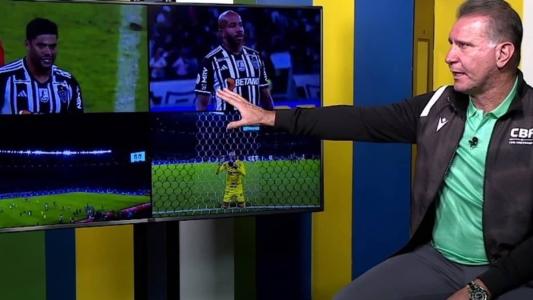 Seneme analisou lances criticados pelo Atlético